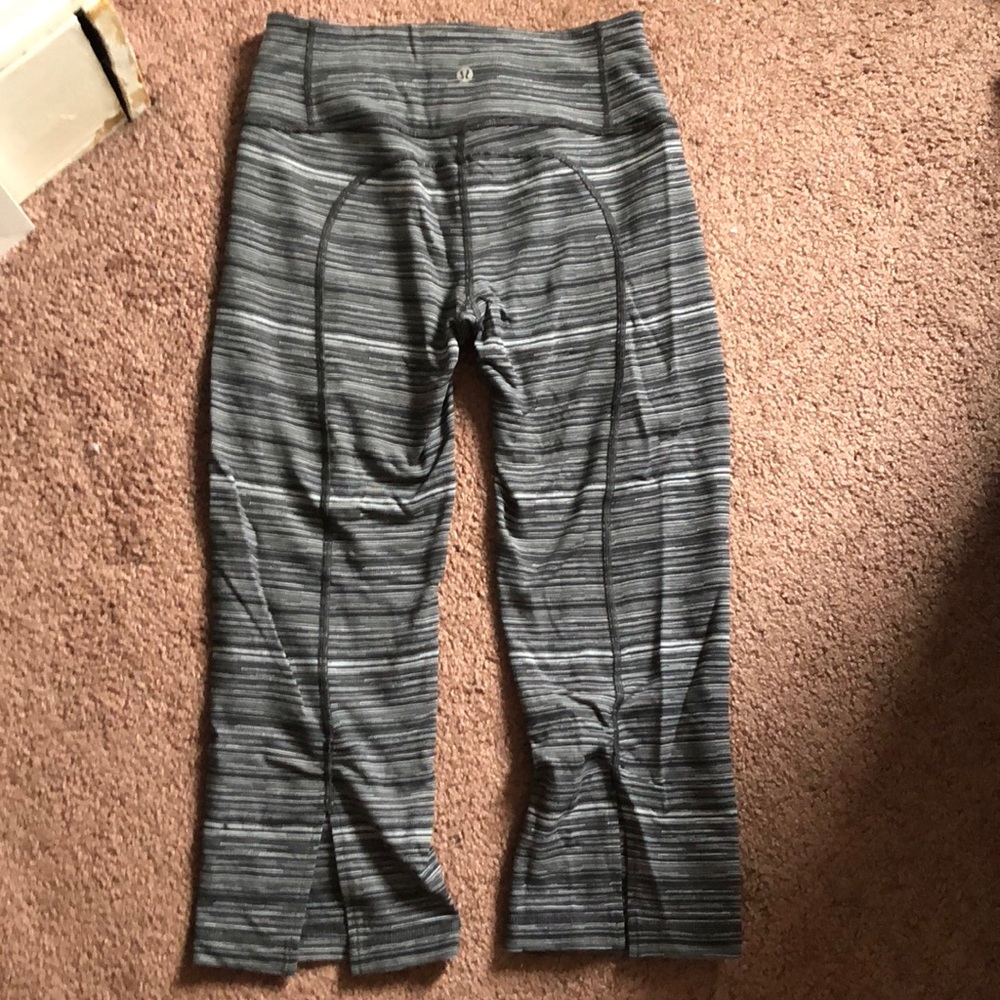 Lululemon crop Capri pant